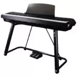 P200 Pearl River Piano Digital Preto | Bulara