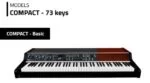 LEGEND 70s Compact Viscount Piano Digital | Bulara